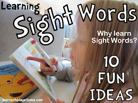 sight words, literacy activity, kids activity