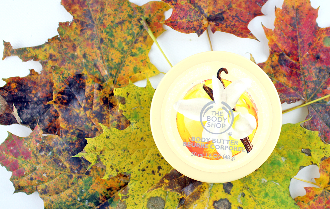 Glossybox Herbstzauber Edition - The Body Shop – Vanilla Brûlée Mini Body Butter