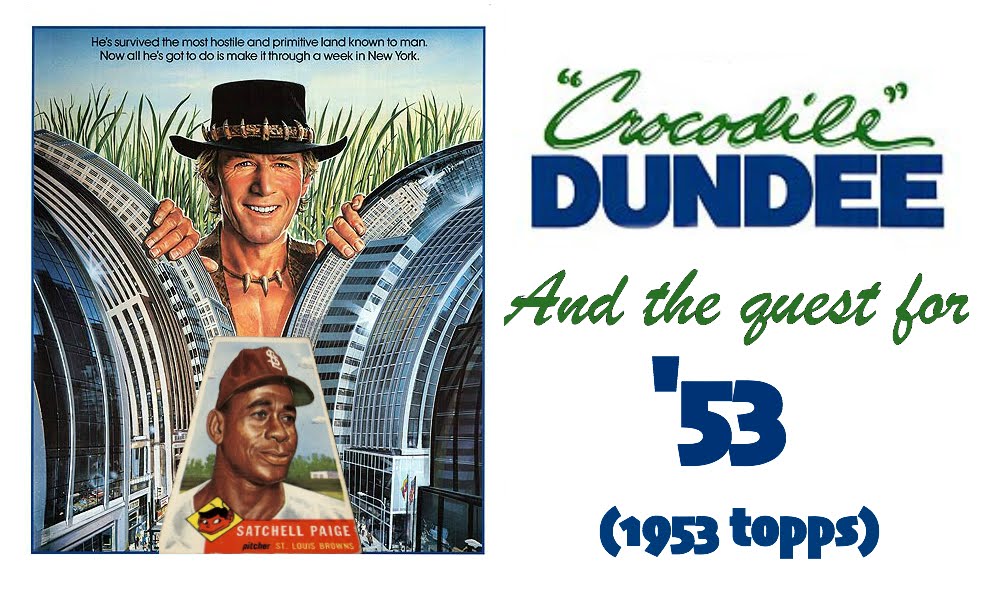 Crocodile Dundee and the Quest for '53