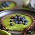 MATCHA CREAM TARTS WITH CHOCOLATE CRUST
