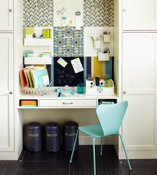 Organized & Appealing Office Spaces · Cozy Little House