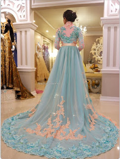 Gaun Kebaya Mewah Elegan Gaun Kebaya Mewah Elegan