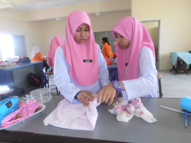 Aktiviti Kelab Kemahiran Hidup (Pertandingan Aksi Teh 