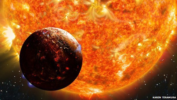 KEPLER 78B EL INFIERNO HECHO SISTEMA SOLAR MISTERIOS DEL