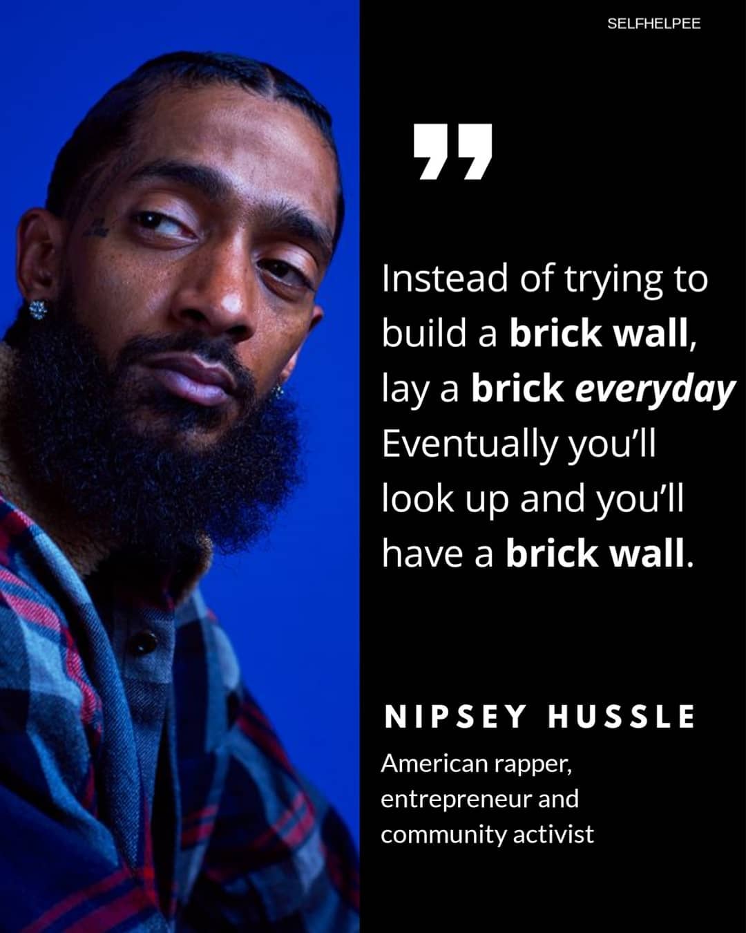 Nipsey hussle quotes about friends. 