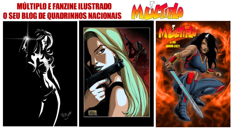 MÚLTIPLO e FANZINE ILUSTRADO: REVISTAS TREM DO TERROR # 1 e 2 - PRÉ-VENDA