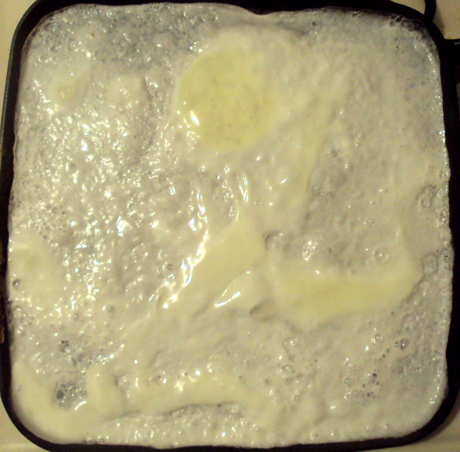 The Gab Housewife Chronicles Testing Egg Whites for Lasagna