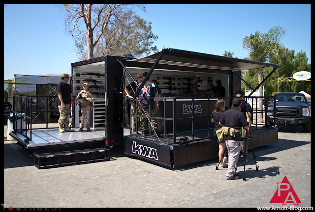 KWA FMT, KWA Truck, KWA Mobile Gun Room, KWA Monster Truck, KWA Trailer, Operation Black Shield, SC Village, SC Viper, Jet Del Castillo, Giovanni, KWA KRISS Vector, KWA LM4, KWA ERG, KWA AK74, Trent Warren, Tom Harris Media, Tominator, Pyramyd Air, Pyramyd Airsoft Blog, KWA Veronica,