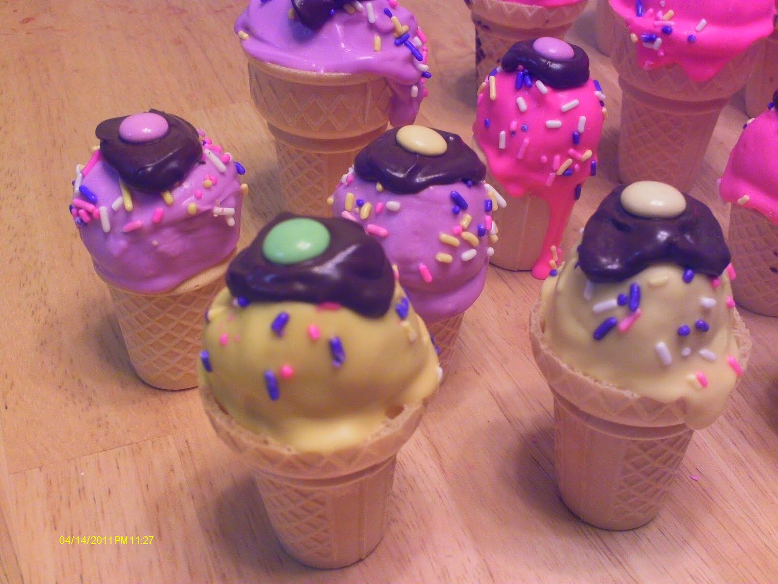 I Scream, Ice Cream! Leigh's Landing