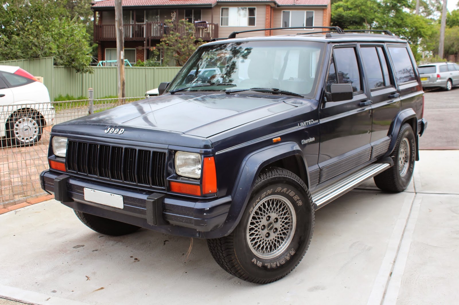 Jeep cherokee 1995 review #2