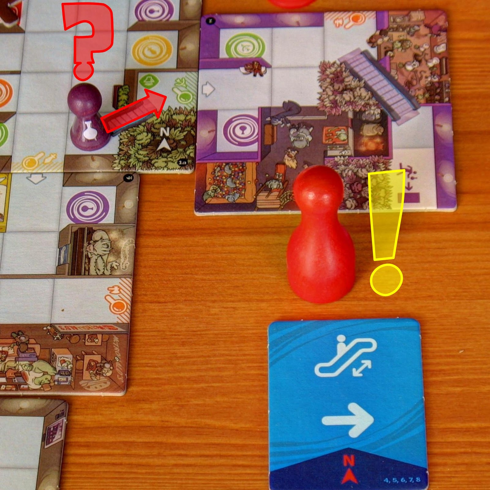 Magic Maze Cooperation beyond human limits Educere Ludendo