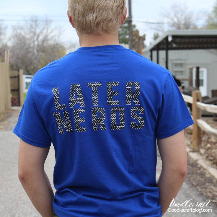 Cricut Shirt Ideas to Inspire You (Free Files)! - Leap of Faith