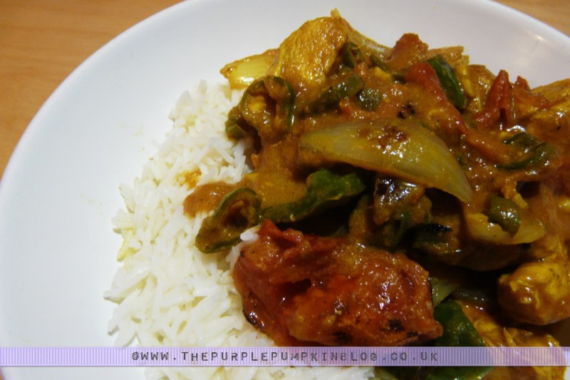 Chicken Jalfrezi