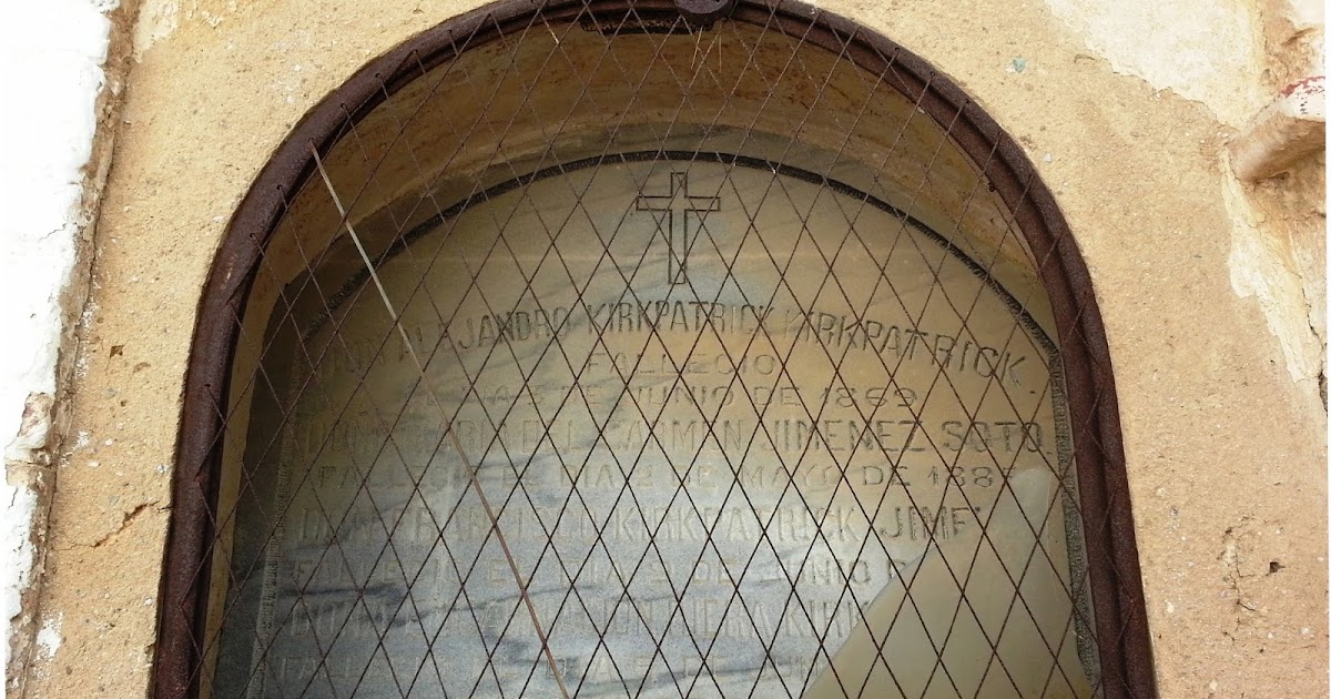 Los Berruezo La olvidada tumba en Vera de Alejandro Kirkpatrick