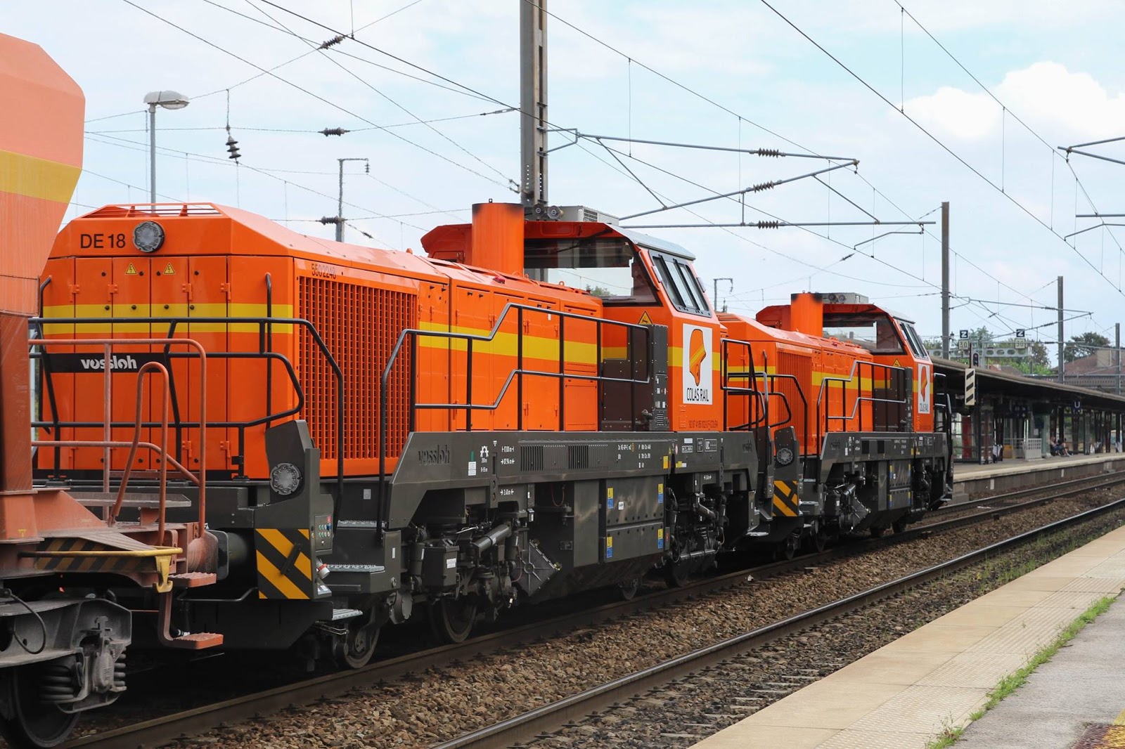Colas Ralumac Marchés Colas Rail : France – HQRU