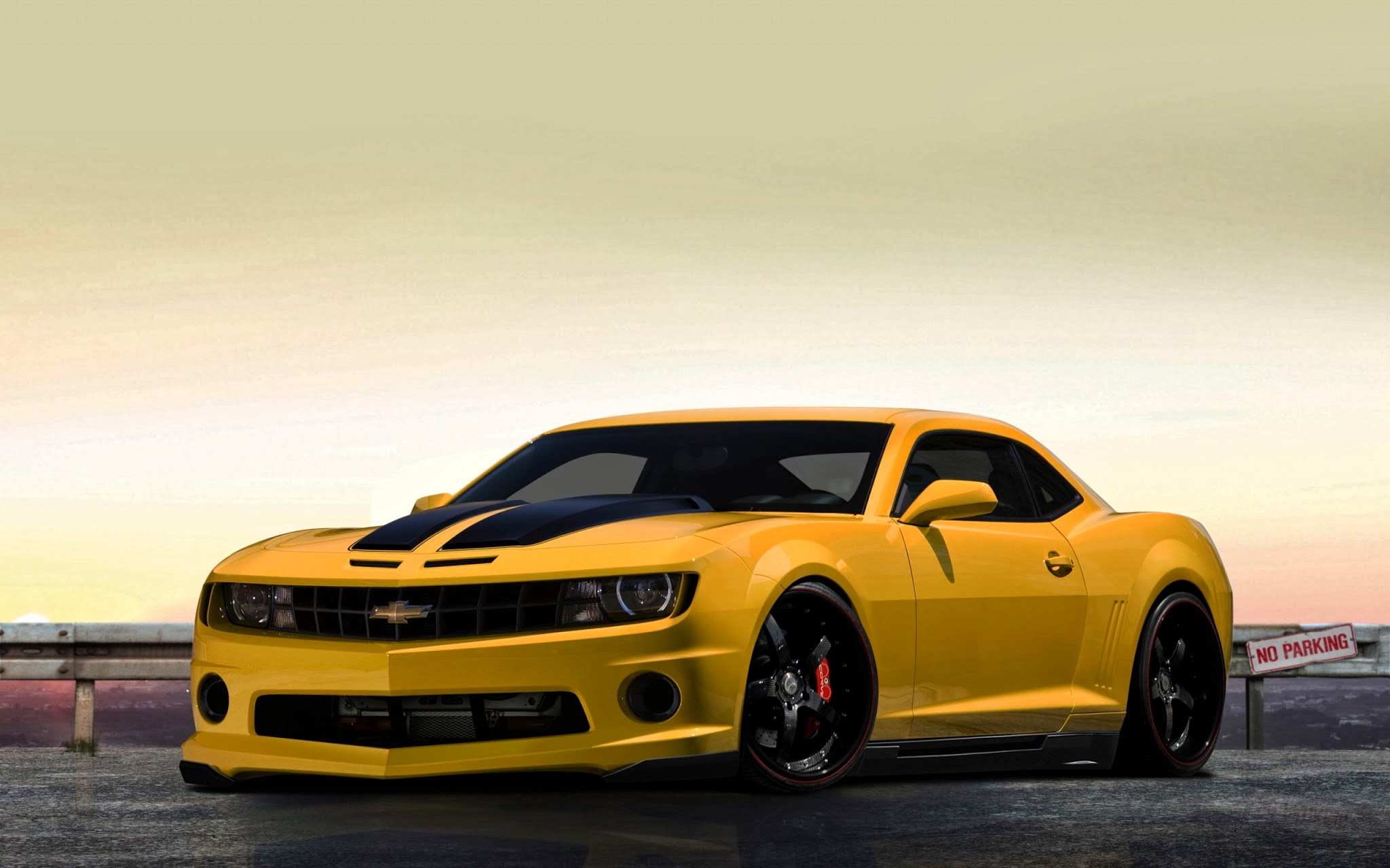 Chevrolet Camaro Tuning Car Carros Usa