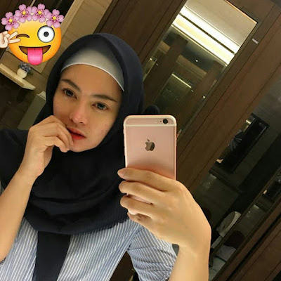 14 Foto Cantik Vitalia Shesya dalam Balutan Hijab, Bikin Adem Bro!