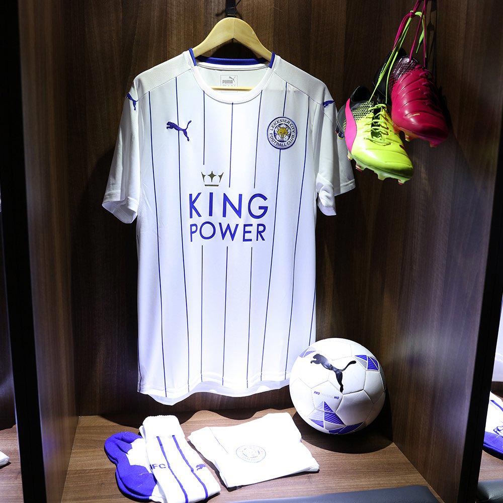 Leicester City 16-17 Third Kit Released - Footy Headlines