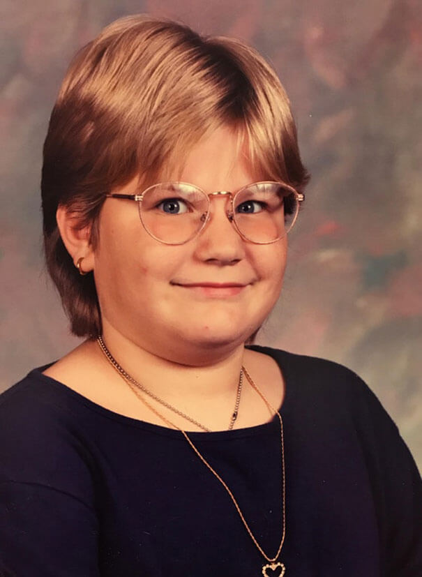 20 Embarrassing Childhood Pictures Of Kids That Look Some Decades Older 20 Embarrassing Childhood Pictures Of Kids That Look Some Decades Older