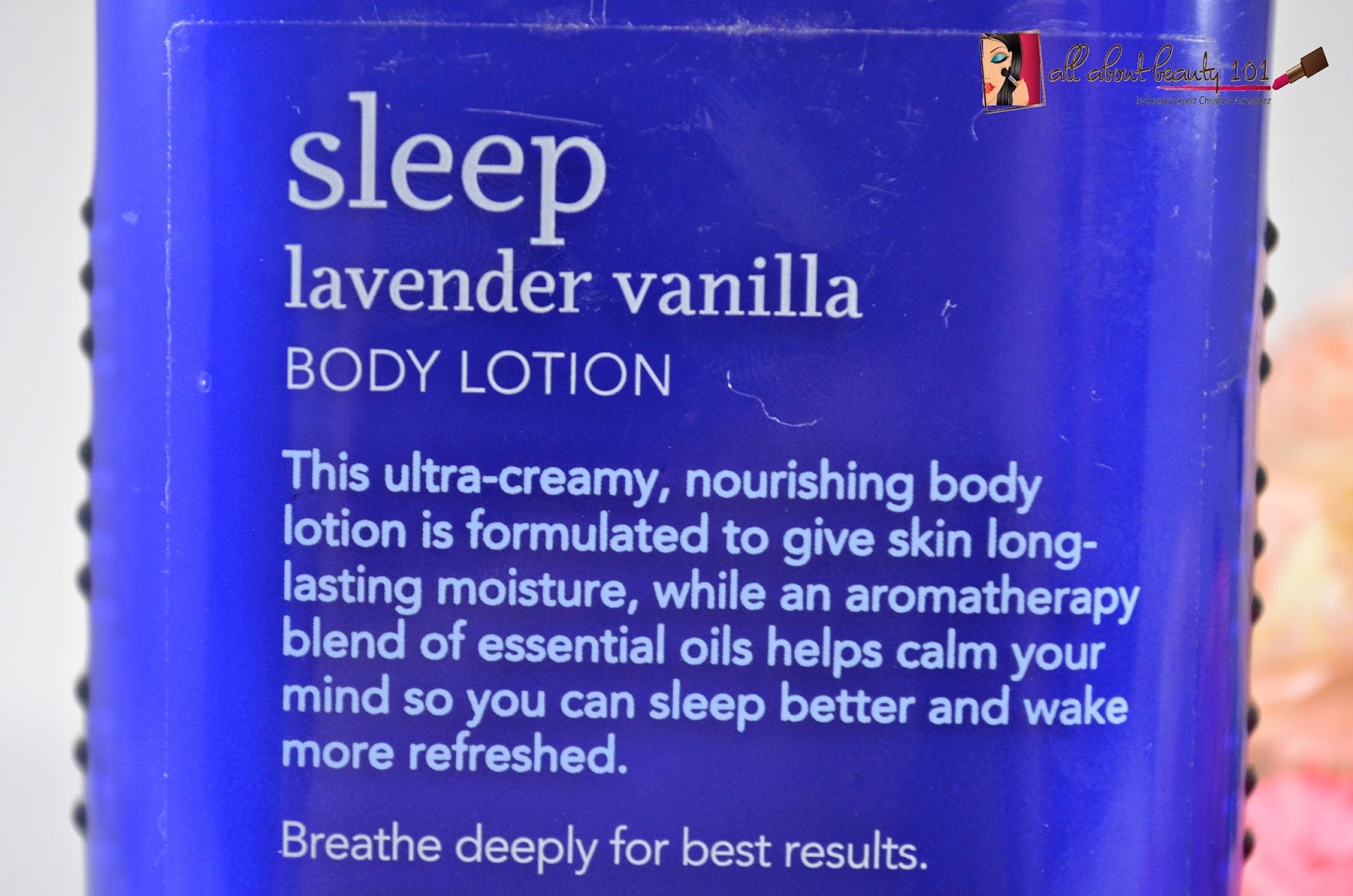Bath and Body Works Sleep Lavender Vanilla Body Lotion All About