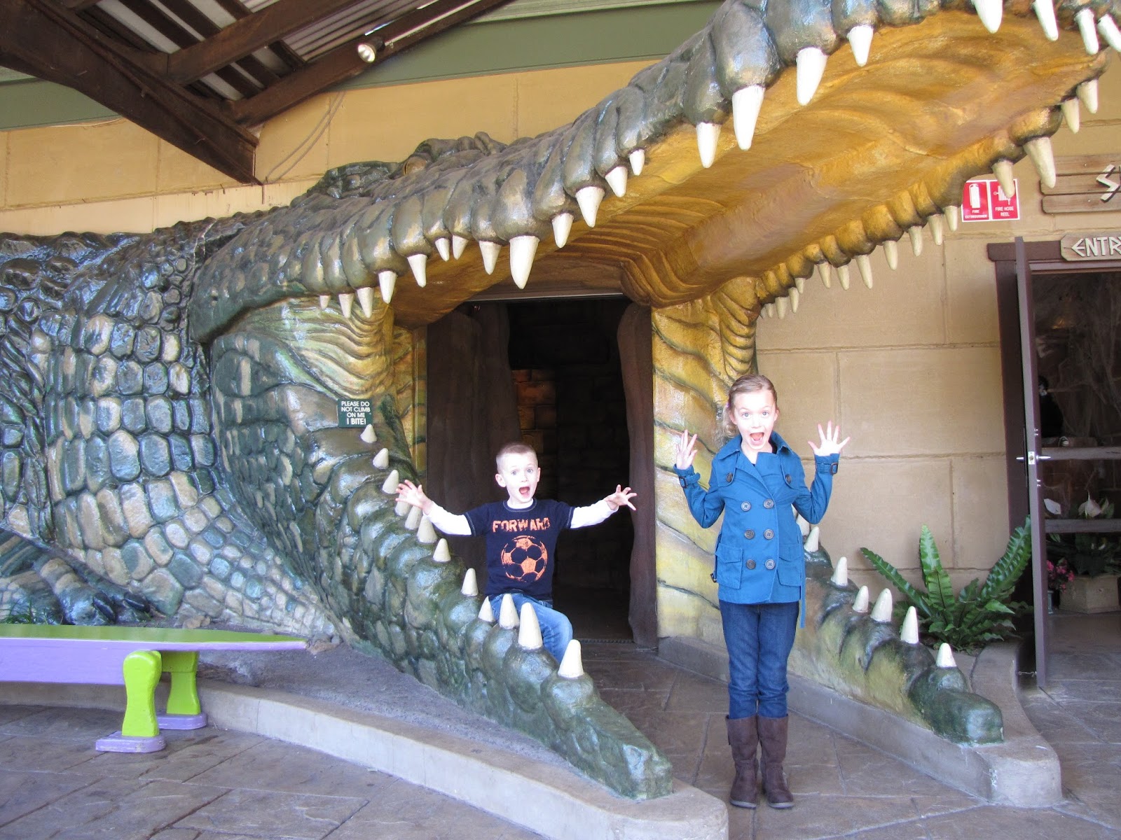 The Malin Family: Reptile Park