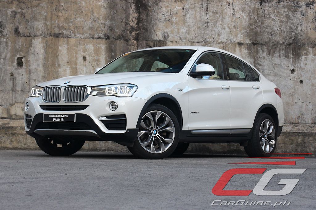 Review 2017 BMW X4 xDrive20d xLINE CarGuide.PH Philippine Car News