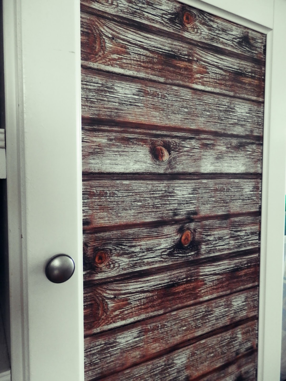 A Pocketful of Me IKEA LIATORP HACK Rustic Sideboard Makeover