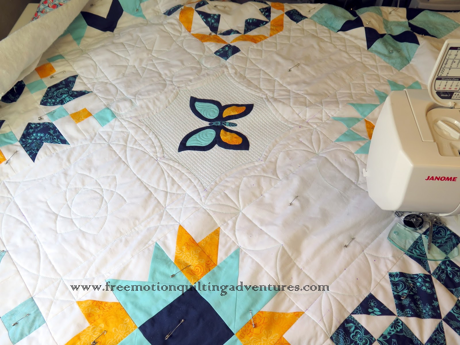 Amy's Free Motion Quilting Adventures Quilting with Rulers