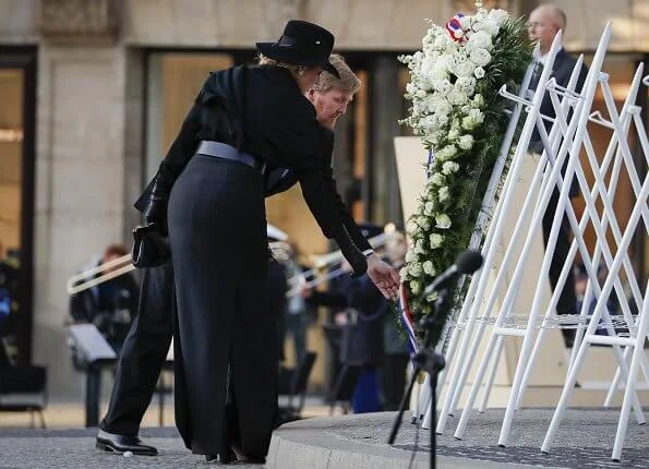 King Willem-Alexander and Queen Maxima attended 2020 Remembrance Day ceremony at Dam Square in Amsterdam