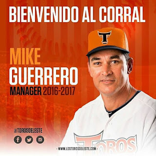 OFICIAL: Mike Guerrero Manager De Los Toros 