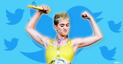 Katy Perry makes history as the first person to hit 100 million followers on Twitter