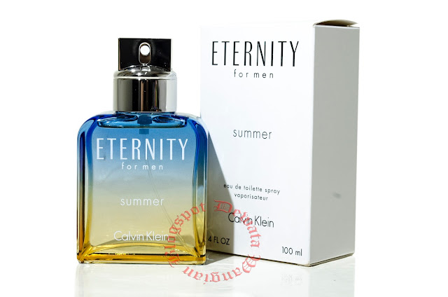 Eternity for Men Summer 2017 Tester Perfume