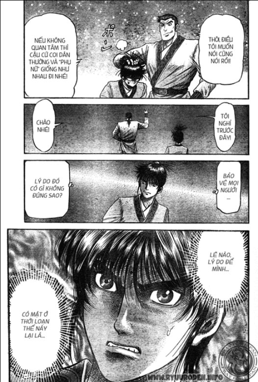 Ryuuroden - Chú Bé Rồng chap 207