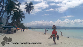 Boracay White Beach peddlers Station 1 Philippines