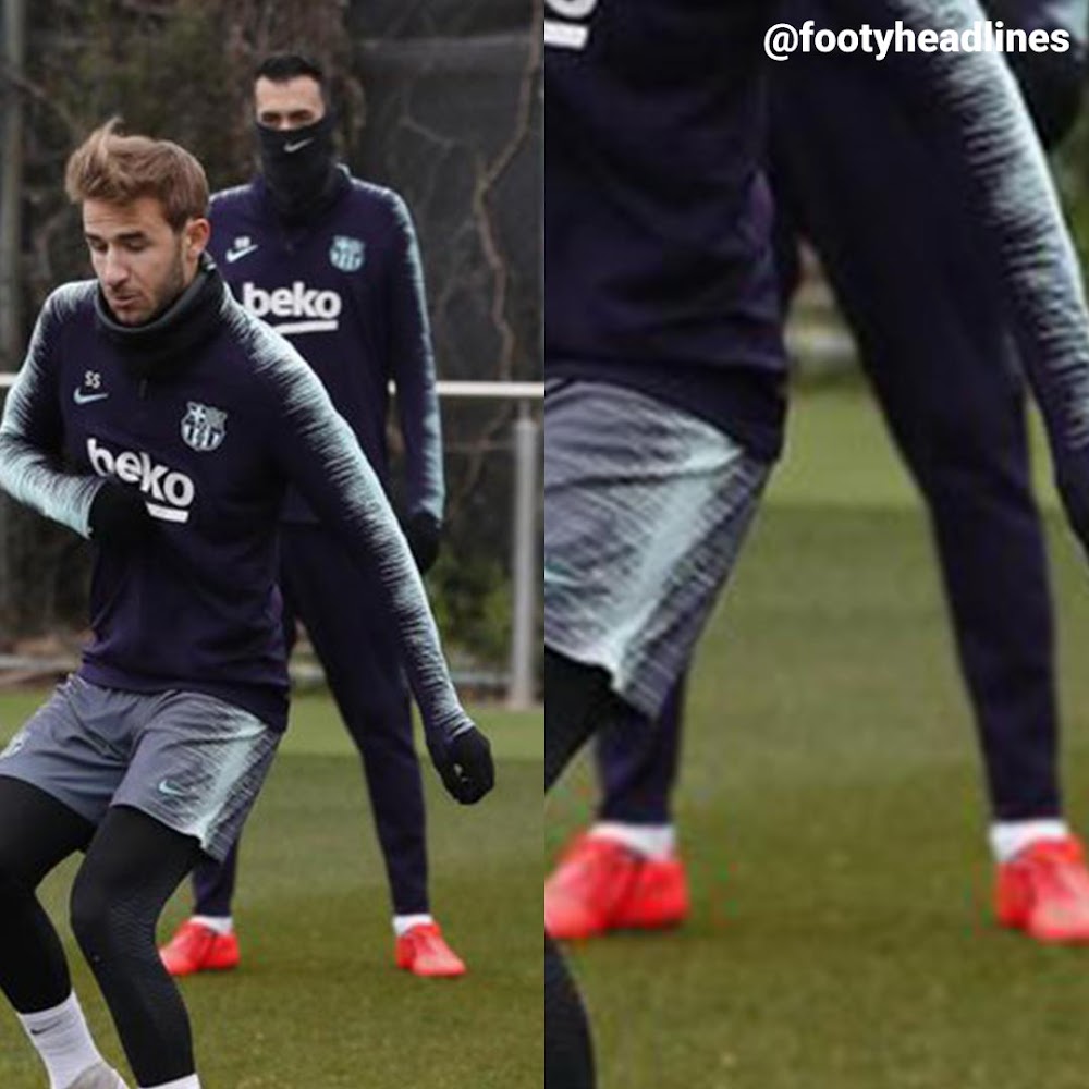 No More Phantom Vision? Sergio Busquets Surprisingly Trains in AllNew