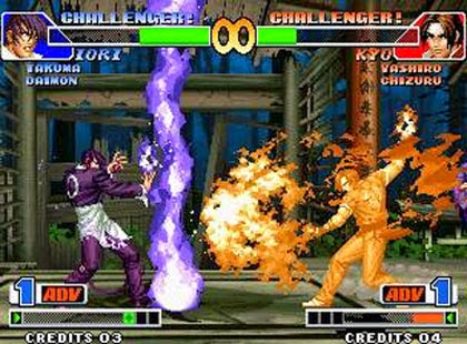 The King of Fighters 98+arcade+game+portable+retro+fighter+videojuego+descargar gratis