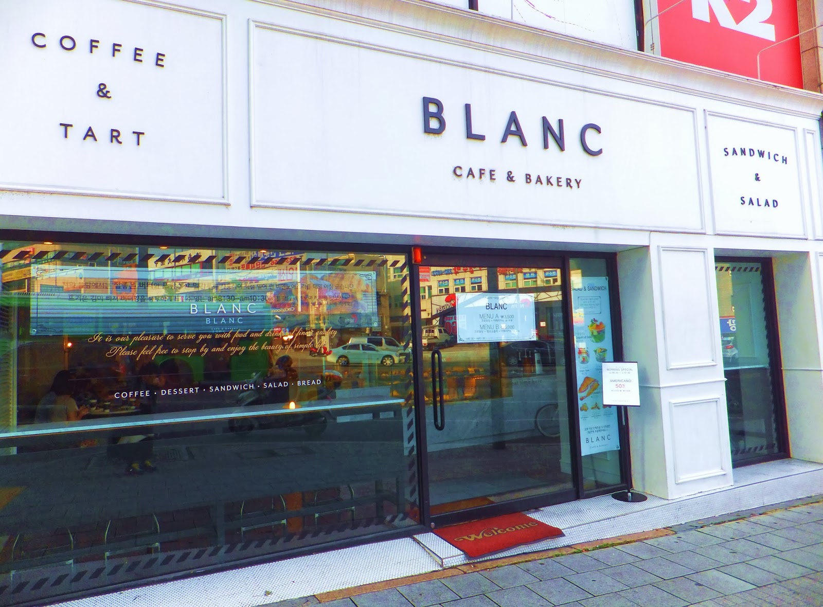 HAPPYDALKIS 11 Oct 2013 Breakfast at Blanc Cafe & Bakery