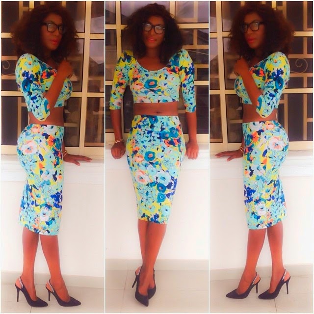 chika ike belly button