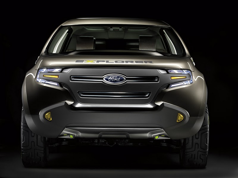 Car New: Ford explorer 2012