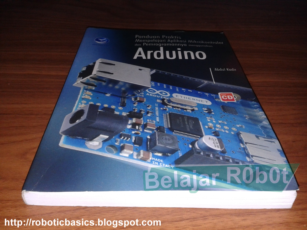 Siapin dulu Bahan Untuk belajar Arduino biar gampang ~ Belajar Robot
