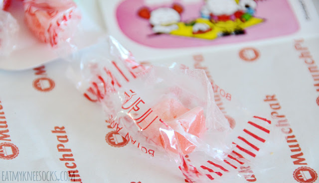 MunchPak Original Snack Box Review Review of the MunchPak Original subscription snack box, containing sour candy, rice candy, Pepero, waffle cookies, cheese puffs, chocolate treats and more from countries like Japan, Mexico, Korea, Taiwan, and Ukraine.