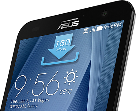 Zenfone 2 Laser (ZE500KL) - Smartphone 4G Canggih Pas di Kantong