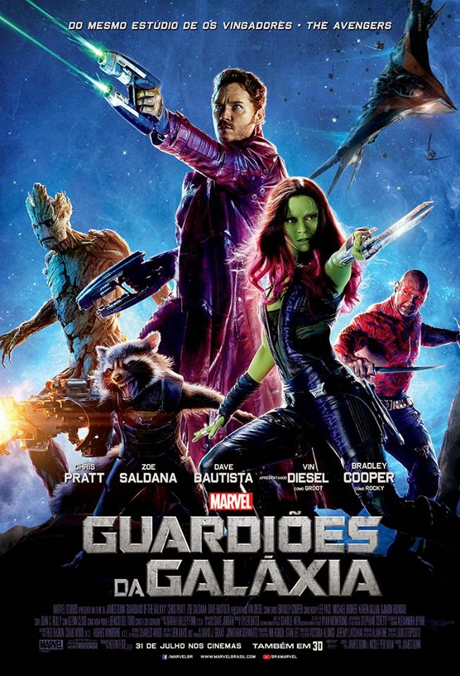 GUARDIÕES DA GALÁXIA Confira novo poster do filme. GUARDIÕES DA GALÁXIA Confira novo poster do filme.