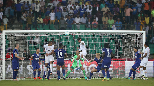 Souvik's late goal gives NorthEast a point Hero ISL 2016 Results: 26th November 2016