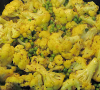 Gobi Matar Indian Cauliflower & Peas