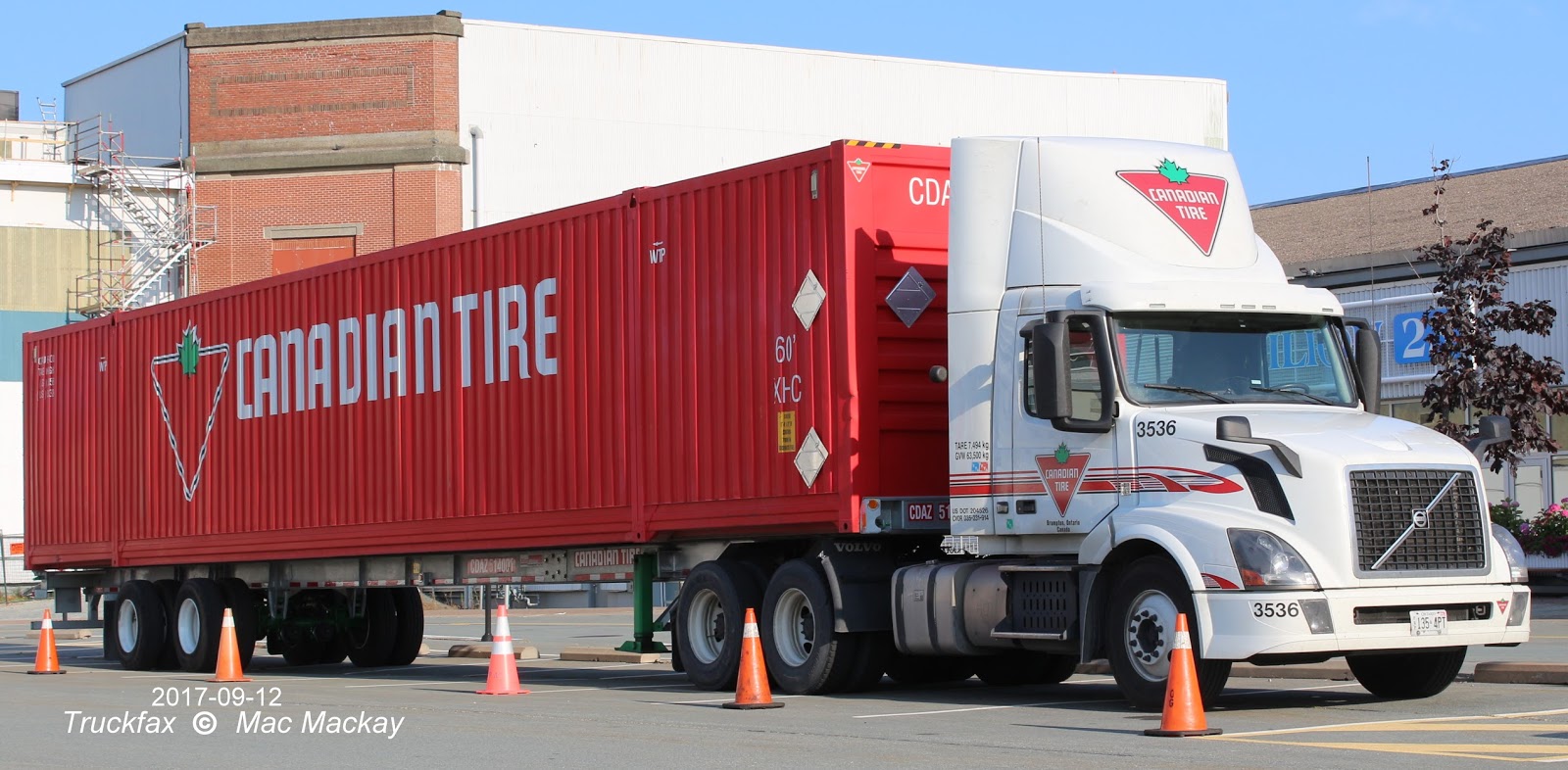 Rollingstock News Canadian Tyre 60ft Container