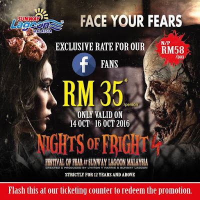 Sunway Lagoon Malaysia Halloween Discount Deals