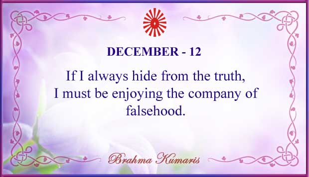 December 12 Thought For The Day December 12