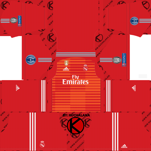 Real madrid top kit kuchalana