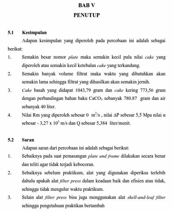 Praktikum Proses Teknik Kimia Percobaan 6 (Plate and
